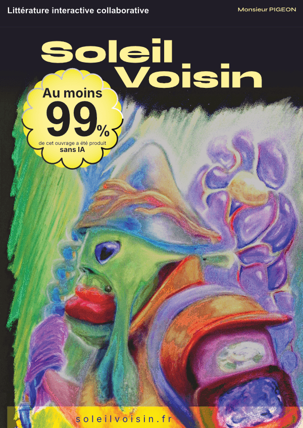 Couverture du roman Soleil Voisin